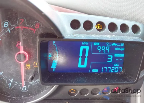 2015 Chevrolet Sonic Lt Auto из США, поврежденный, VIN 1G1JC5SH2F4174464